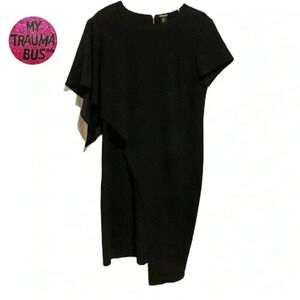 Black Label by Chicos Women’s Formal Dress Black Sz. 00